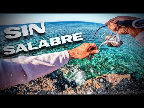 7m de ALTURA y SIN SALABRE? [Cómo saco los peces en condiciones DIFÍCILES]