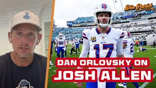 Dan Orlovsky explains why Josh Allen has pressure on him this upcoming season | 9/4/26