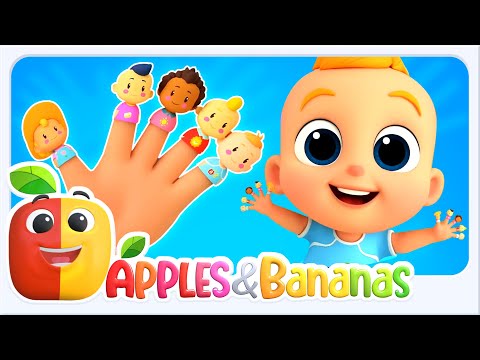 Learn Finger Family, This Is The Way, Good To Be Kind And More Children Song