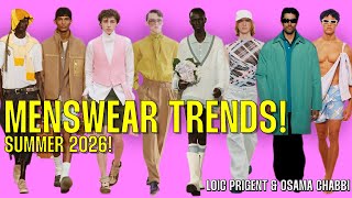 BEST OF PARIS MENSWEAR FASHION WEEK! Backstage, Front Row, Designers! By Loïc Prigent & Osama Chabbi