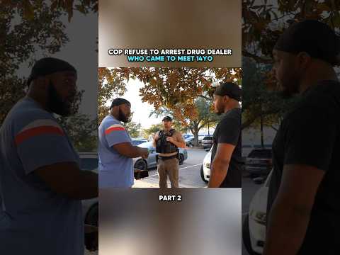 Cops refused to arrest a pred on probation who came to meet a MIN0R đ¨ #edpwatch #jidion #police