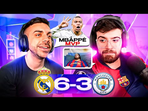 EL REAL MADRID DESTROZA AL CITY | DEBATE LA COBRA vs DjMaRiiO