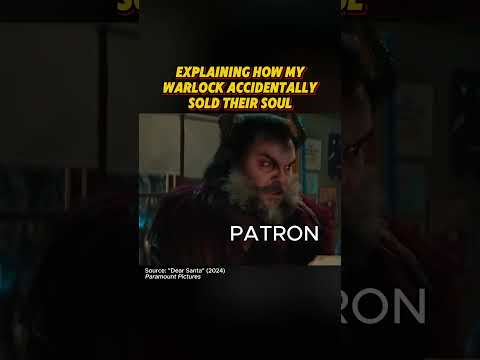 warlock accidentally sold soul #dnd #dndmemes #dungeonsanddragons #dnd5e #DNDtiktok #TTRPG