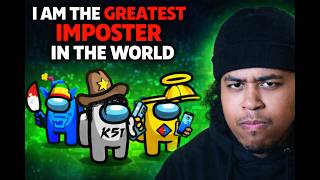 100 IQ TRYHARDS vs THE GREATEST IMPOSTER IN THE WORLD