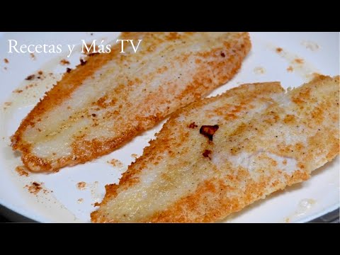 Si No Quieres Freir Tus Filetes de Pescado y Quieres Comer Rico Haz Está Receta
