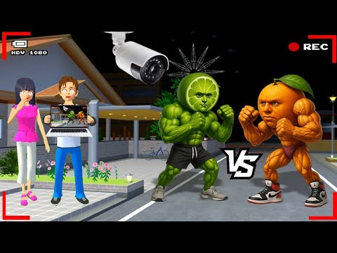 Yuta Mio Panik CCTV Merekam ANOMALI UDIN DINDUN VS ASEP SREPET Di Depan Rumah ๐ฑ
