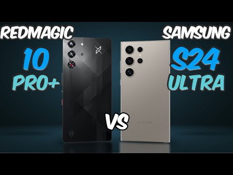 Nubia Red Magic 10 Pro+ vs Samsung Galaxy S24 Ultra