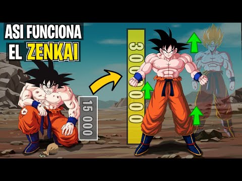 ¿Qué es y cómo funciona el PODER ZENKAI de los SAIYAJIN? | Explicación DEFINITIVA 💥