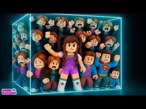 O ÚLTIMO A SAIR DA CAIXA VENCE! ROBLOX
