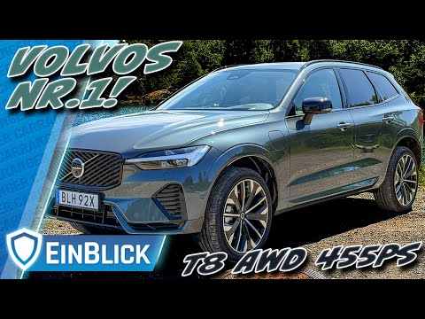 MEISTVERKAUFTER Volvo mit 455 PS?! Volvo XC60 T8 AWD 2025 - DAS steckt alles im neuen Modelljahr!