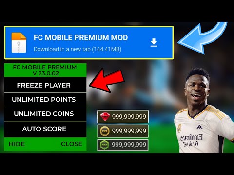 FC Mobile MOD V 23.0.02 | FC Mobile Unlimited Money | Latest 23.0.02 MOD APK