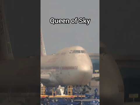 Air india bids farewell to its last Boeing 747 #boeing747 #airindia #lastflight
