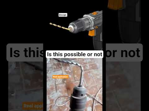 Drilling Bit 3D Design in SolidWorks | Realistic Mechanical Model 2025