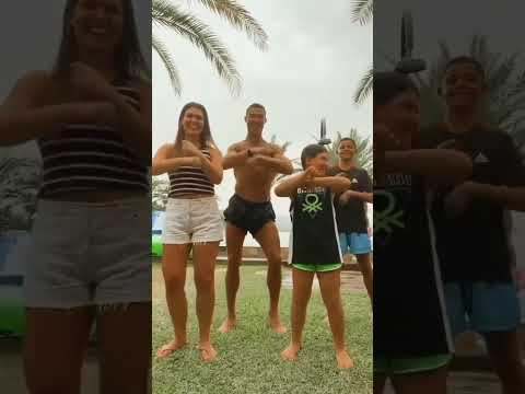 ronaldo dance on 🇮🇳India song ⚡🔥 #viral #shorts