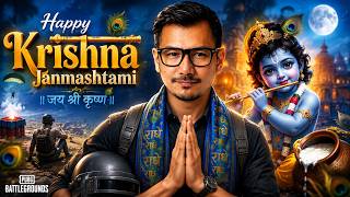 Happy Krishna Janmashtami