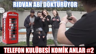 Ali Biçim - Mesut Can Tomay | TELEFON KULÜBESİ KOMİK ANLAR #2