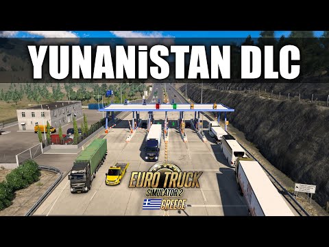 KOŞŞŞ !! YUNANİSTAN DLC ERKEN ERİŞİM // İLK OYNANIŞ | Euro Truck Simulator 2