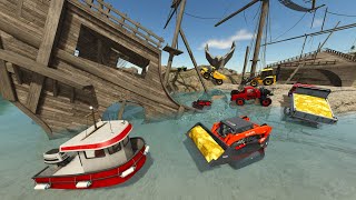 Finding Treasure in Abandoned Ship | Farming Simulator 25