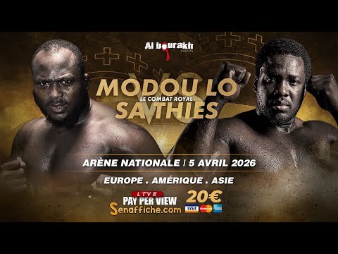 Modou Lô vs Sa Thiès : Le Combat Royal en intégralité