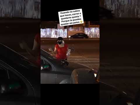 Se asustó si
