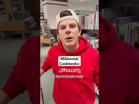 Millennial Cookbooks (w/ @jacobkaplan1808 )