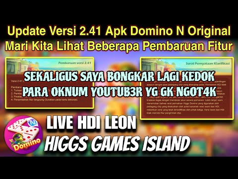 🔴BONGK4R MODUS ‼️UPDATE VERSI 2.41 ADA INFO PENTING ||HGI