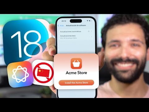 iOS 18 6 Beta 2 SALE HOY 🫣 Cambia la App Store y Apple Intelligence