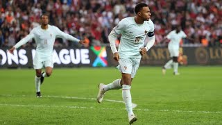 Türkiye 0-1 Fransa Kylian Mbappe golü tribün çekim 🔥 