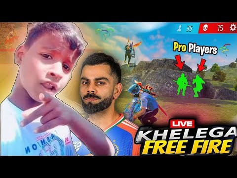 Khelega FreeFire 👑 2x Sniper Old & New 52 Kills in Grandmaster Top 1 Push😎 RNR Gaming - FreeFire Max