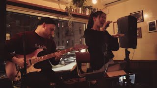 NIDA - APT. (ROSÉ & Bruno Mars cover) Live performance at Ariari NYC