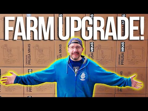 MASSIVE Print Farm Upgrade!