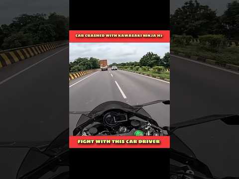 Jatt probhjot fight on Nepal ride with Kawasaki ninja h2 #shorts