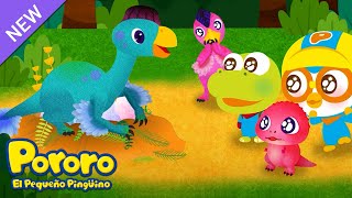 Oviraptor | Canción Los Dinosaurios por Pororo Español | Canciones Infantiles Dinosaurios