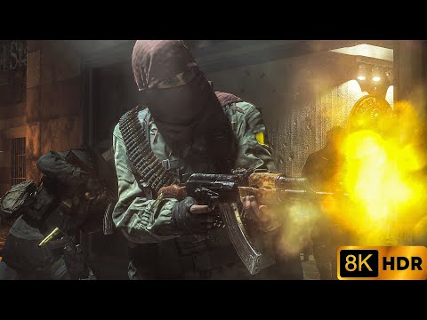 One of the Most Unique Missions in Call of Duty｜Modern Warfare 2019｜8K