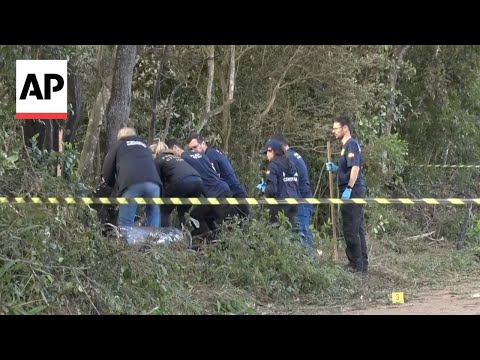 YouTube video thumbnail: Hot-air Balloon in Brazil Catches Fire and Falls From the sky, Killing 8 and Injuring 13