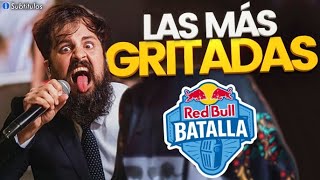 LAS RIMAS MÁS GRITADAS DE LA HISTORIA DE REDBULL 🤯