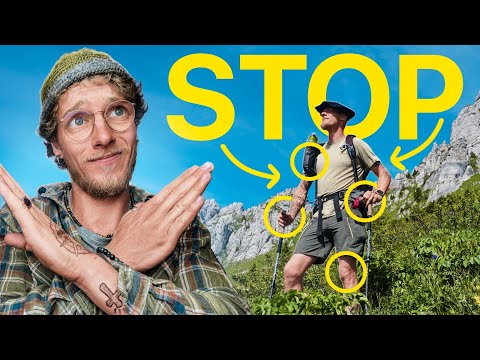 7 ERREURS À NE PLUS FAIRE EN TREK ! ( tu vas être surpris ...)