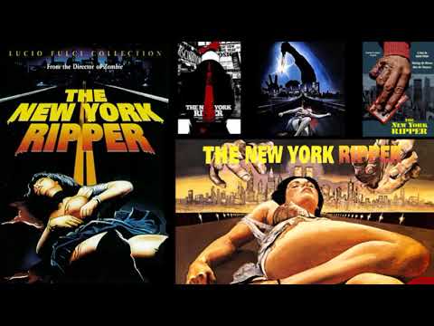 The New York Ripper 1982 music by Francesco De Masi