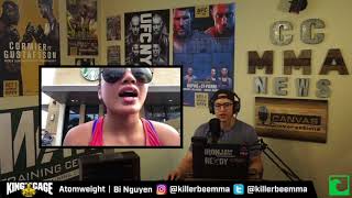Bi Nguyen ahead her KOC title fight, -"I just want to fight the best in the world"