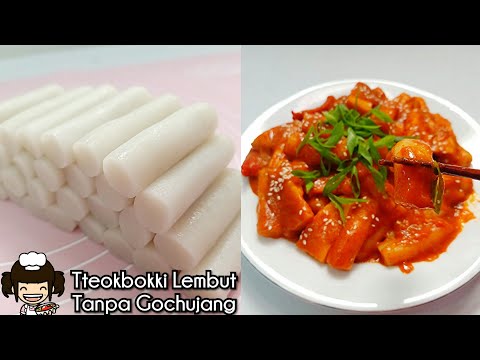 TTEOKBOKKI LEMBUT ALA INDONESIA - TANPA GOCHUJANG
