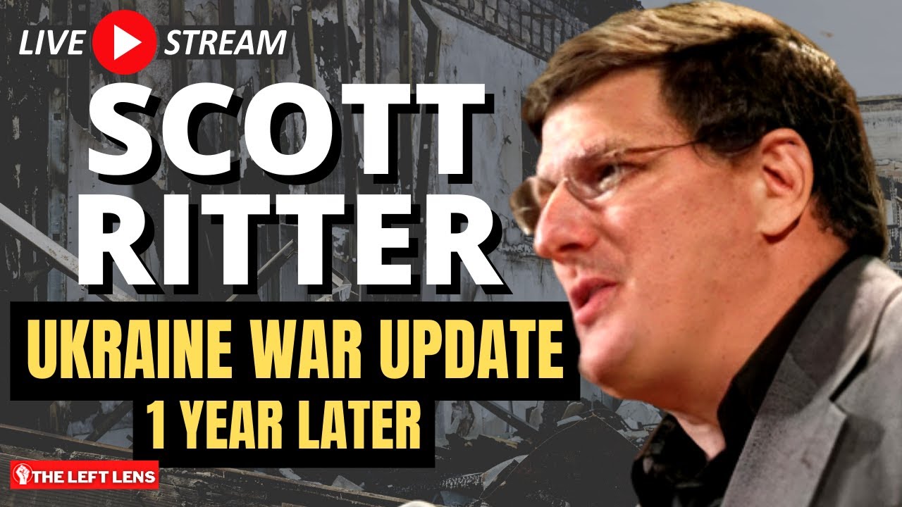 The Truth About Ukraine's Future w/ Scott Ritter LIVE!