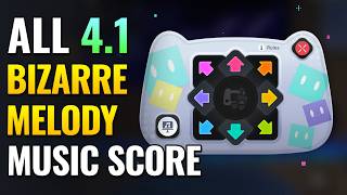 All 4.1 Bizarre Melody Music Score | Arcadia Variations Hidden Achievements | Honkai: Star Rail