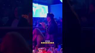 Stevie Wonder dancing to Man I Need 💞🥹 #oliviadean #livemusic