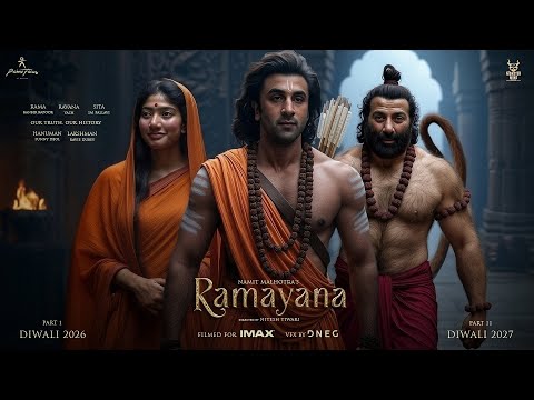 Ramayana - Official Trailer | Ranbir Kapoor | Yash | Sai Pallavi | Hans Zimmer & AR Rahman