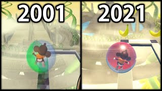 Super Monkey Ball: Banana Mania vs. Original - SMB1 Master Comparison