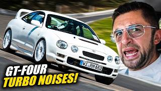 LEGENDARY Celica GT-Four: My First Drive! - Nürburgring