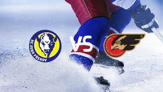 Chance liga | 1.kolo | HC ZUBR Přerov - LHK Jestřábi Prostějov 3:2