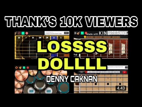 LOS DOL - DENNY CAKNAN (REAL DRUM COVER)