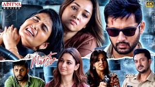Maestro Superhit Blockbuster Movie Scenes💥| Nithin | Tamannaah | Nabha Natesh | Hindi Dubbed Movies