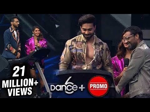 Dance Plus 6 | Raghav Juyal's " Treadmill Prop " Fun With Judges